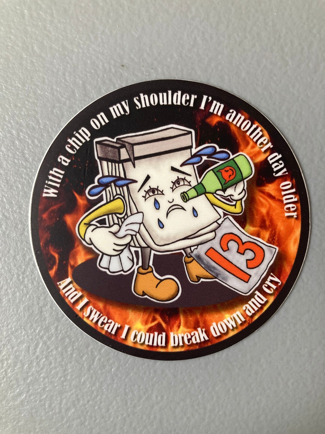 Billy Strings Hellbender Fan Art Sticker 3 BMFS Renewal Etsy