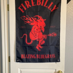 Firebilly - Original flag, medium 3&#39;x2&#39; fan art