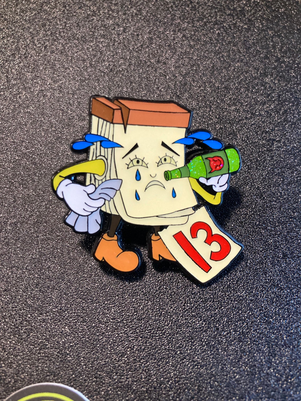 Hellbender Billy Strings Fan Art Pin Etsy