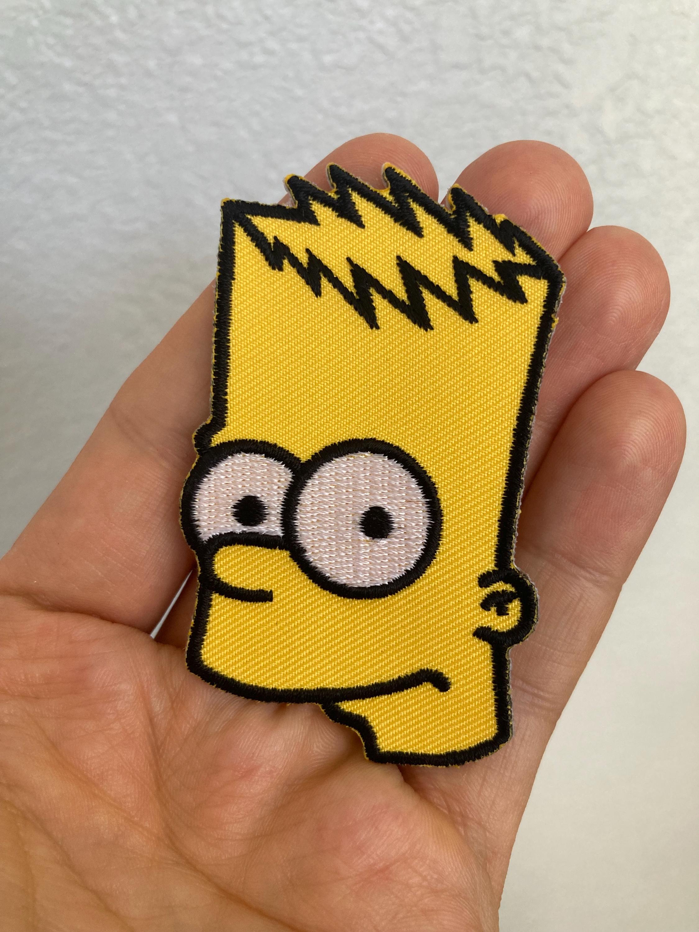 Grateful Bart Patch - Grateful Dead X the Simpsons - Etsy