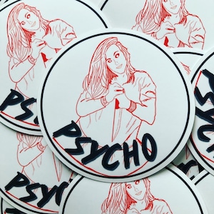 Psycho Sticker - BMFS fan art