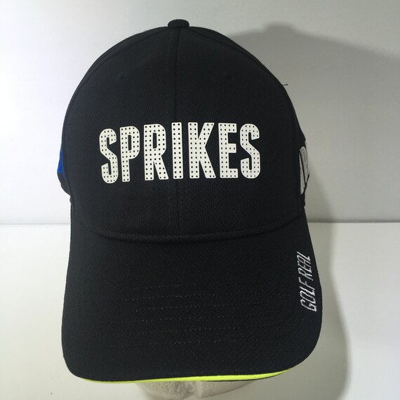 Golf Real Curved Brim Fitted Cap NWOT 