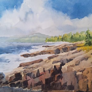The North Shore of Lake Superior near Grand Marais in Minnesota