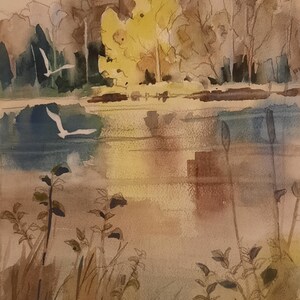 Autumn Pond