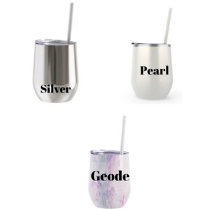Photographer Wine Tumbler, Editing Day Camera Cup, Personalized Gift image 5