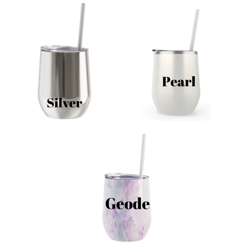 Photographer Wine Tumbler, Editing Day Camera Cup, Personalized Gift image 5
