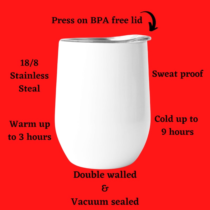 Puede incluir: Un vaso de acero inoxidable blanco con un dise&ntilde;o de doble pared y sellado al vac&iacute;o. Cuenta con una tapa libre de BPA y mantiene las bebidas calientes hasta 3 horas y fr&iacute;as hasta 9 horas. El vaso es a prueba de sudor.