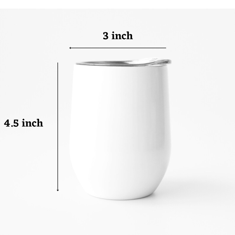 Photographer Wine Tumbler, Editing Day Camera Cup, Personalized Gift image 9