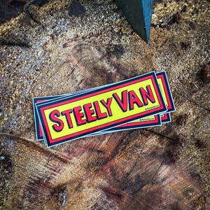 SteelyVan X Bob&#39;s Burgers - Sticker