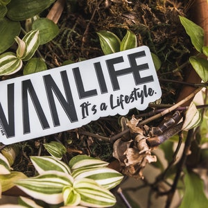 VANLIFE Es un estilo de vida. - Pegatina