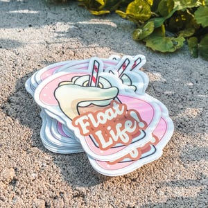 OneWheel Float Life Ice Cream Float - Sticker