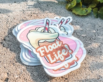 OneWheel Float Life Ice Cream Float - Sticker