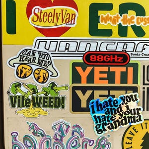 Can You Hear Me - Fear and Loathing in Las Vegas Hunter S Thompson - WATERPROOF Movie Sticker Funny Meme Decal, Cars, Laptops, Coolers image 5