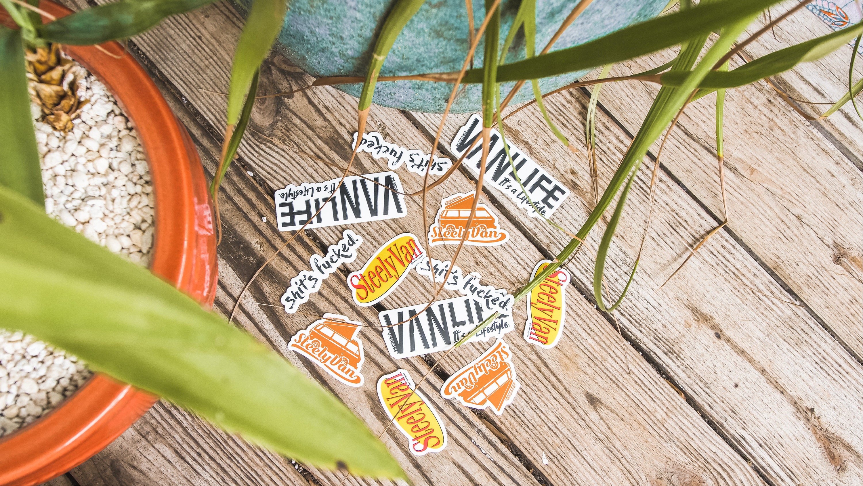 Life Style Sticker VANLIFE It's a Lifestyle. - Sticker - Etsy