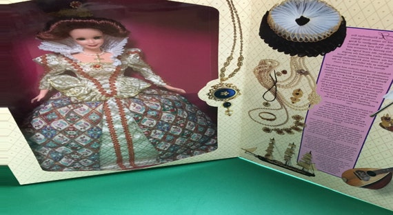 queen elizabeth barbie doll