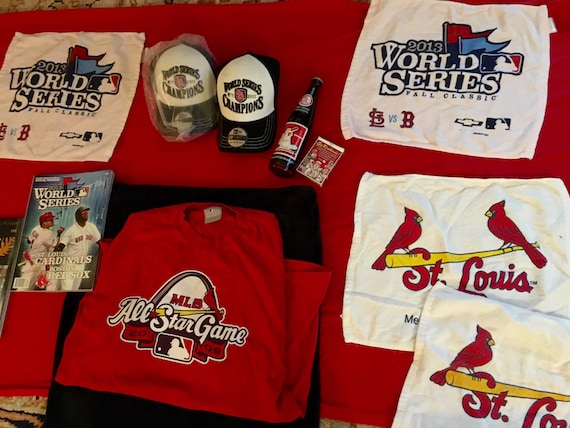 St. Louis Cardinals Collectible Sports Memorabilia Package 