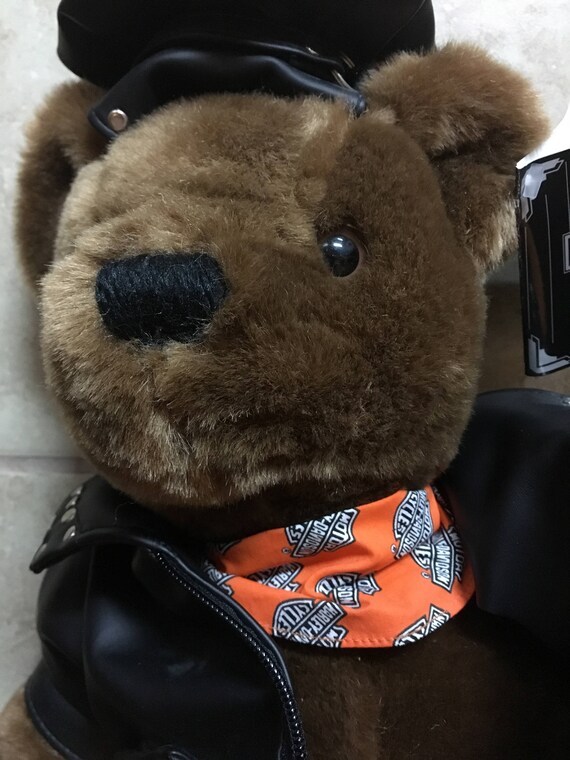 harley davidson teddy bear