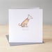 see more listings in the Dog greeting cards section