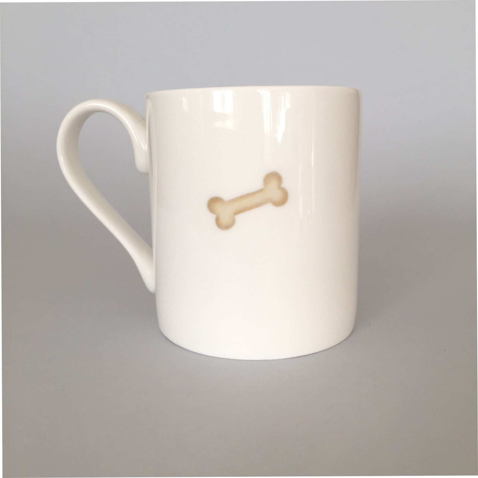 Border terrier mug. Bone china dog mug. Funny gift for dog Etsy
