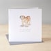 see more listings in the Dog greeting cards section