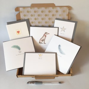 Stationery subscription box. Mother's Day gift. Present for stationery lover. Letterbox gift. Bild 6