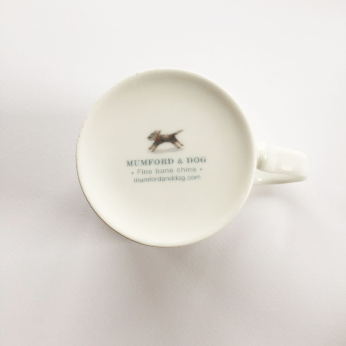 Border terrier mug. Bone china dog mug. Funny gift for dog Etsy