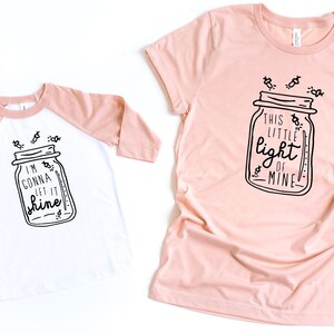 Dit kleine licht van Mine - mama en mij vormgeving Set - SVG PNG Instant Download