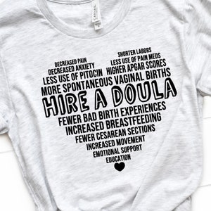 Hire A Doula - Doula Gift - PNG SVG PDF Doula Design