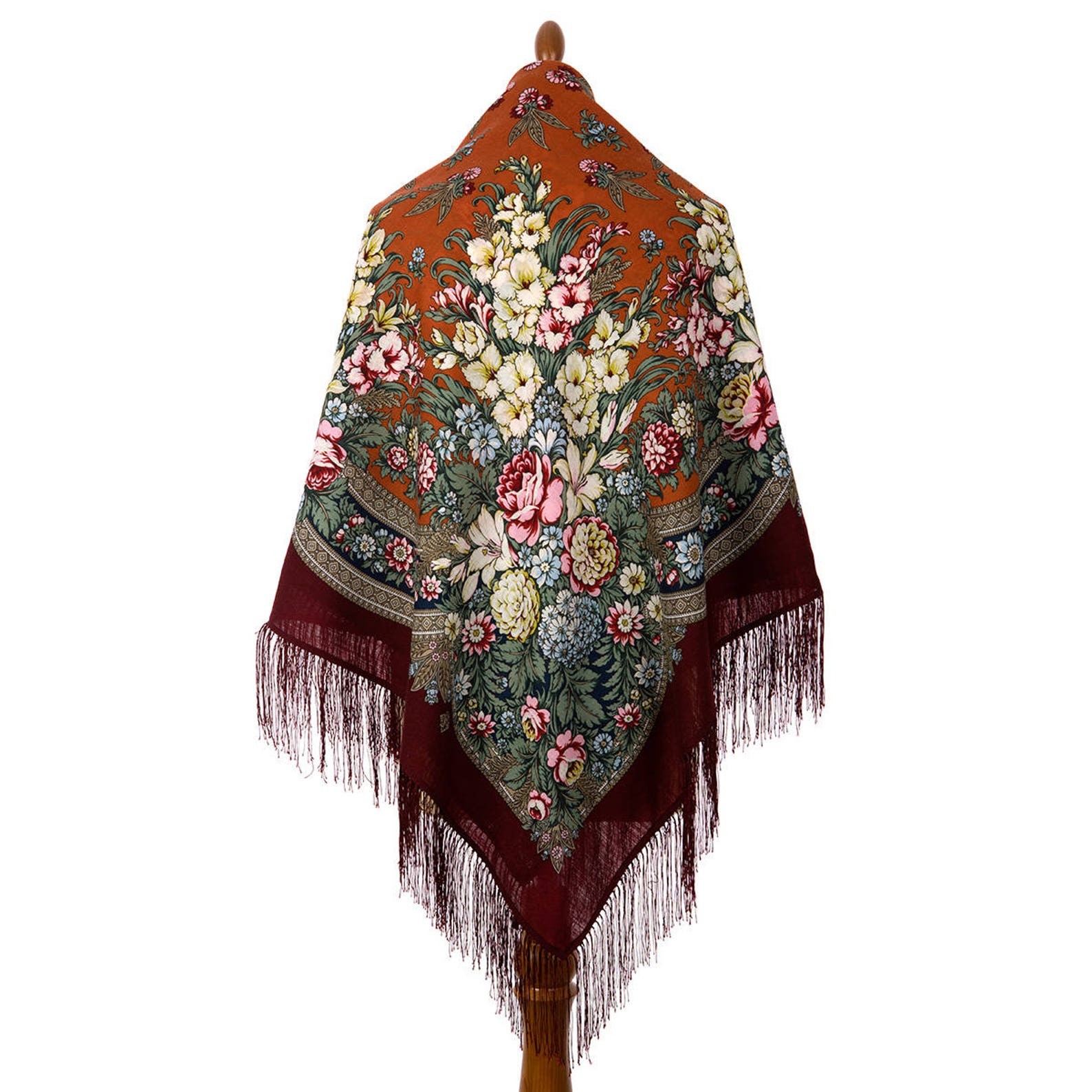 Павлово Посадский Платок Купить В Москве