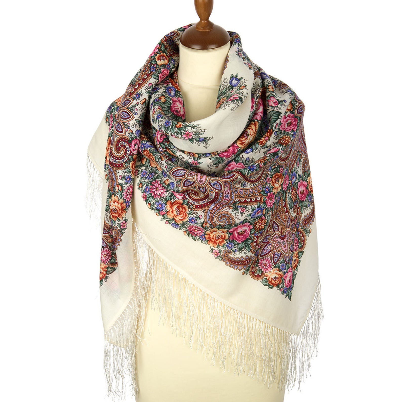 Павлово Посадский Платок Купить В Москве