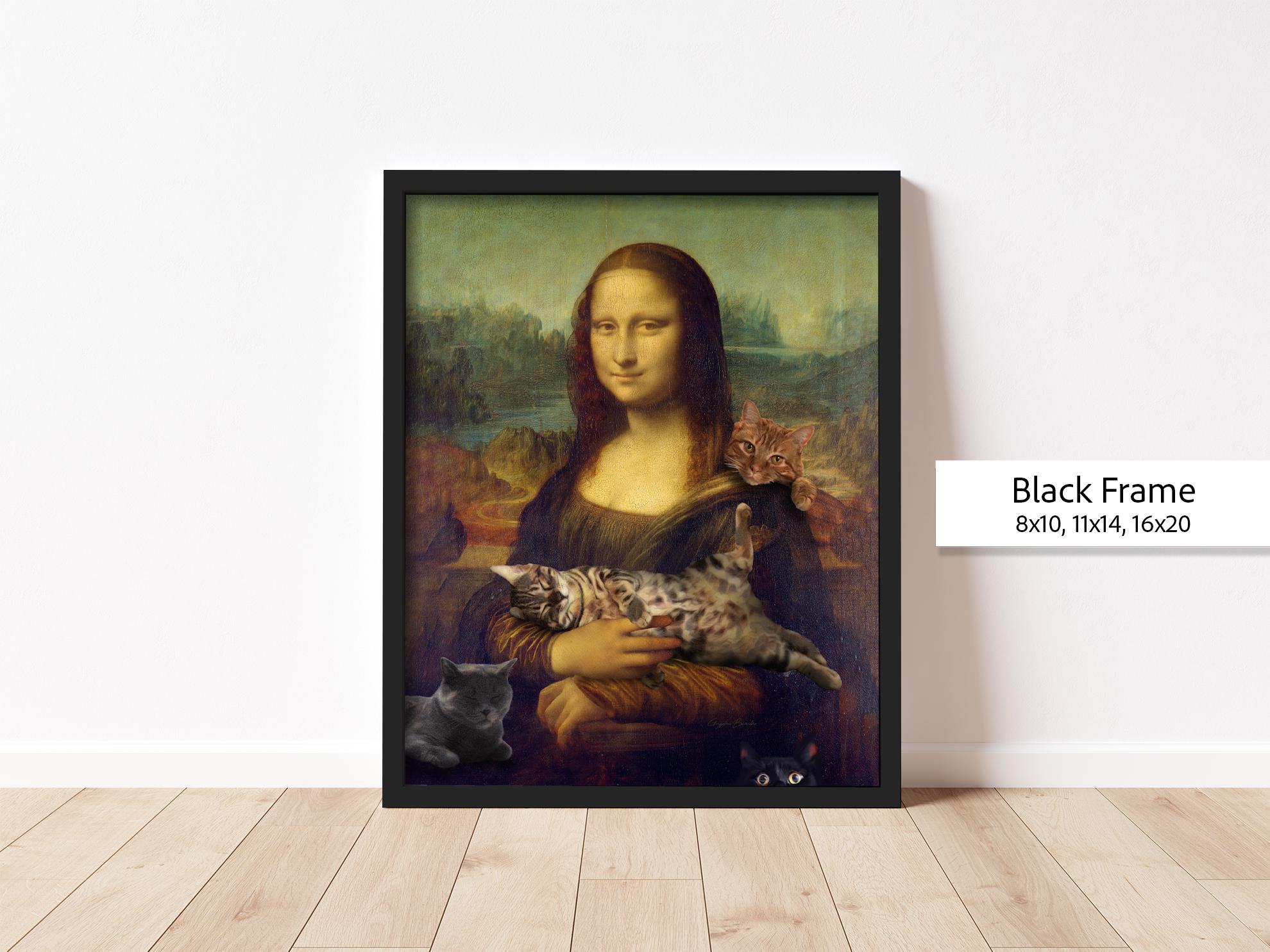 ミーオナ・リサ | レオナルド・ダ・ヴィンチ作「モナ・リザ」の面白い