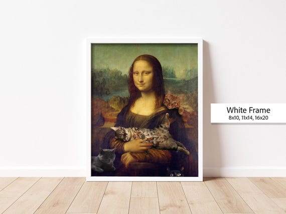 ミーオナ・リサ | レオナルド・ダ・ヴィンチ作「モナ・リザ」の面白い