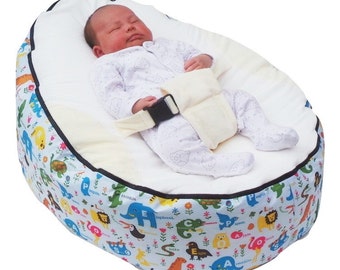 personalised baby bean bag chair