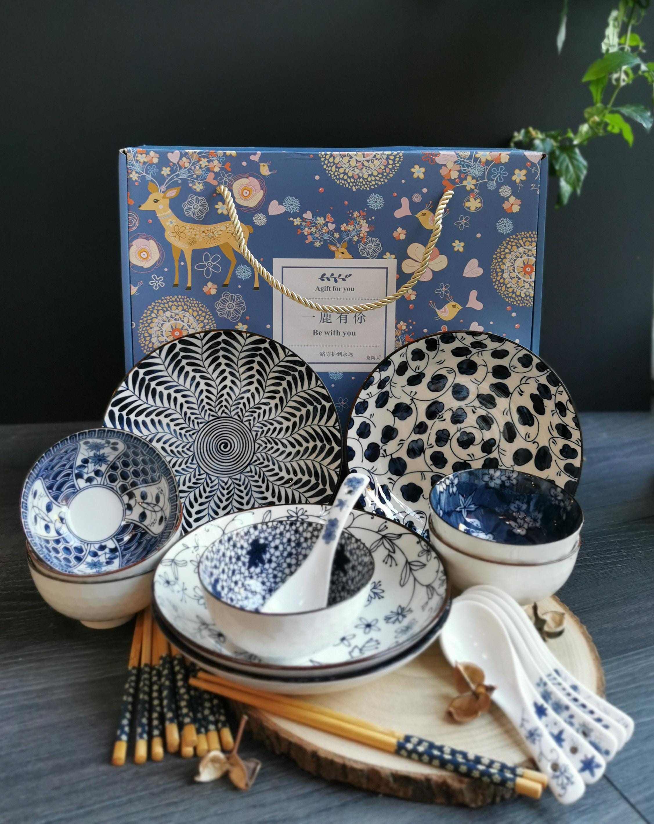 なんと３点セットで！ JAPANESE TRADITION 大皿 Japanese Dinnerware - Etsy