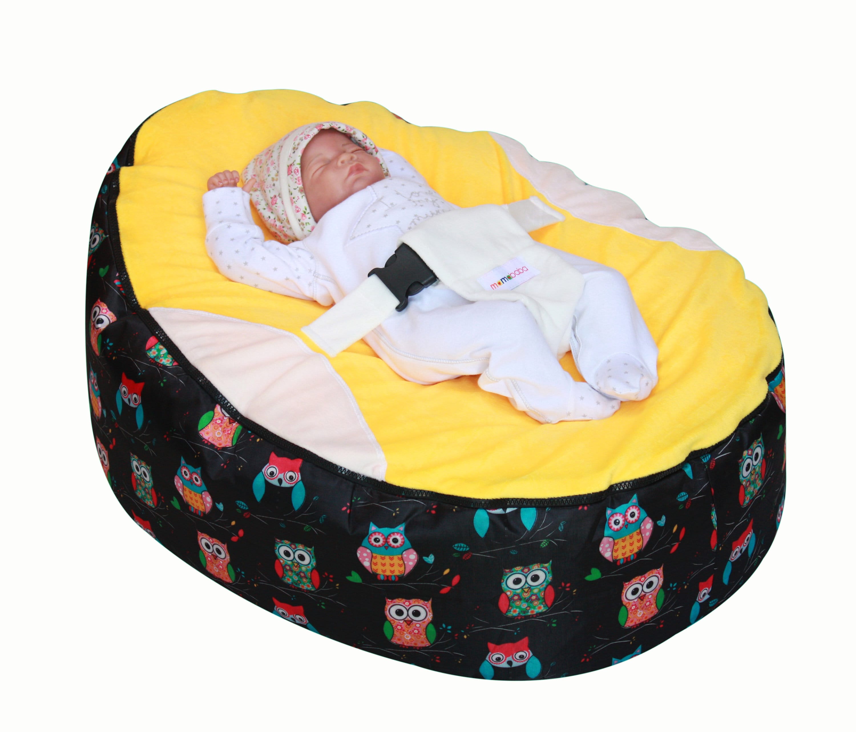 Prefilled Baby Bean Bag with 2 Removable covers & Safety Etsy