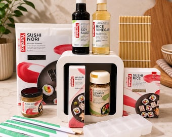 DIY Sushi Making Kit: Complete 10-Piece Set