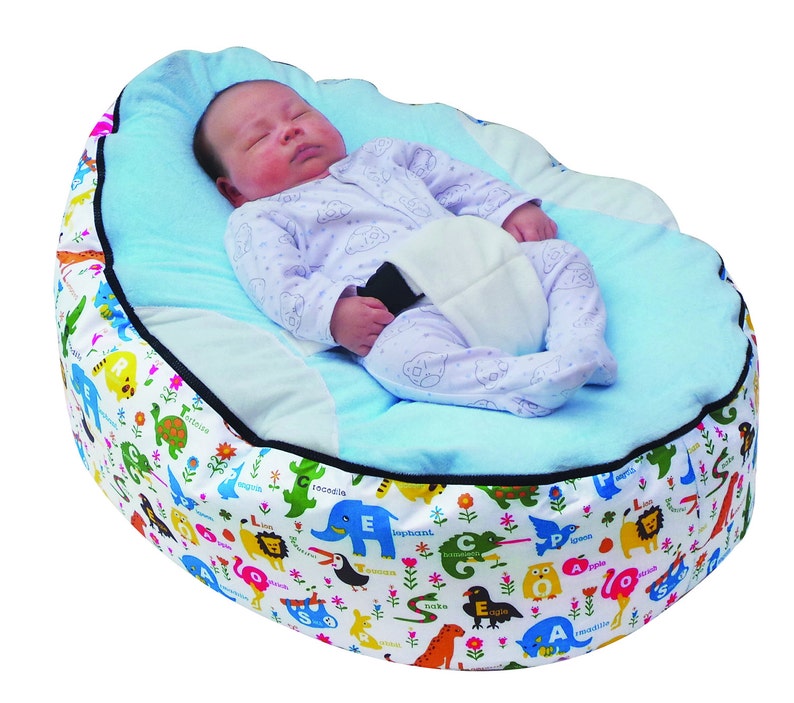 safari baby bean bag