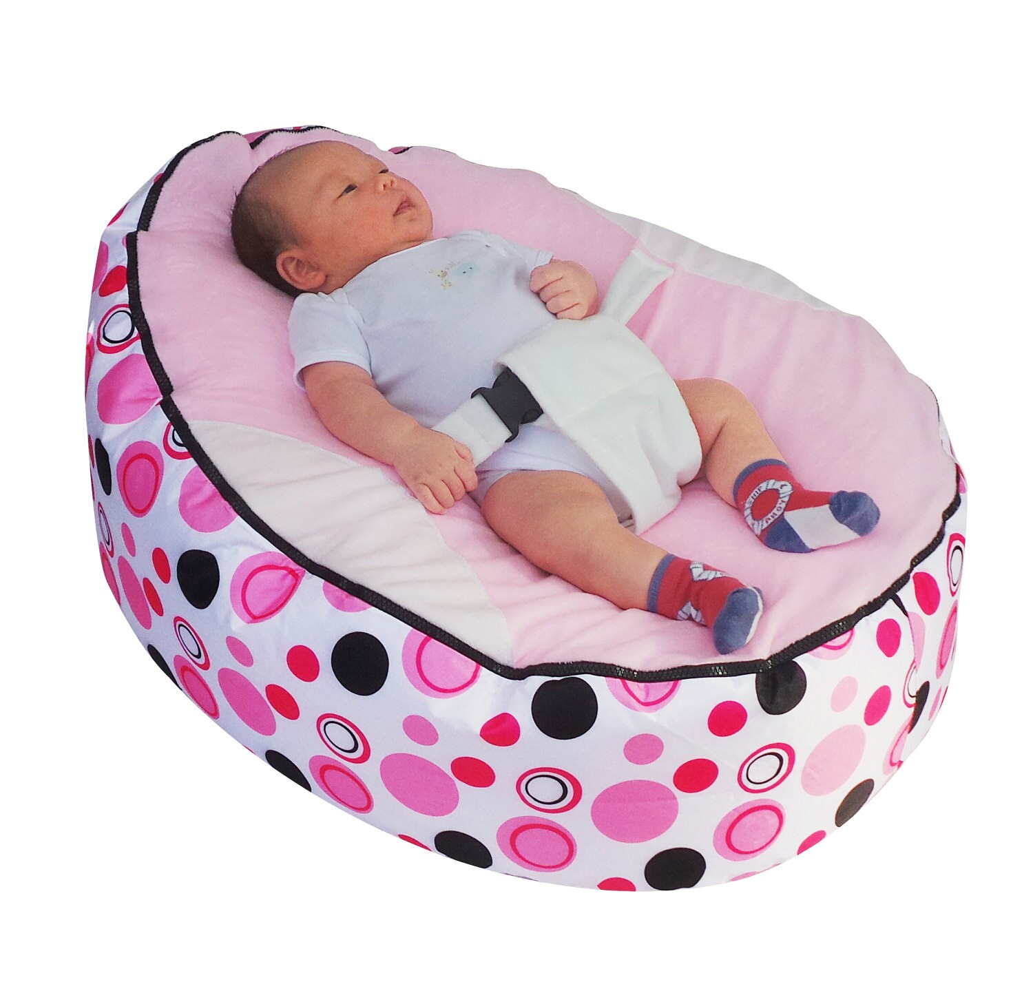 Prefilled Baby Bean Bag with 2 Removable covers & Safety Etsy