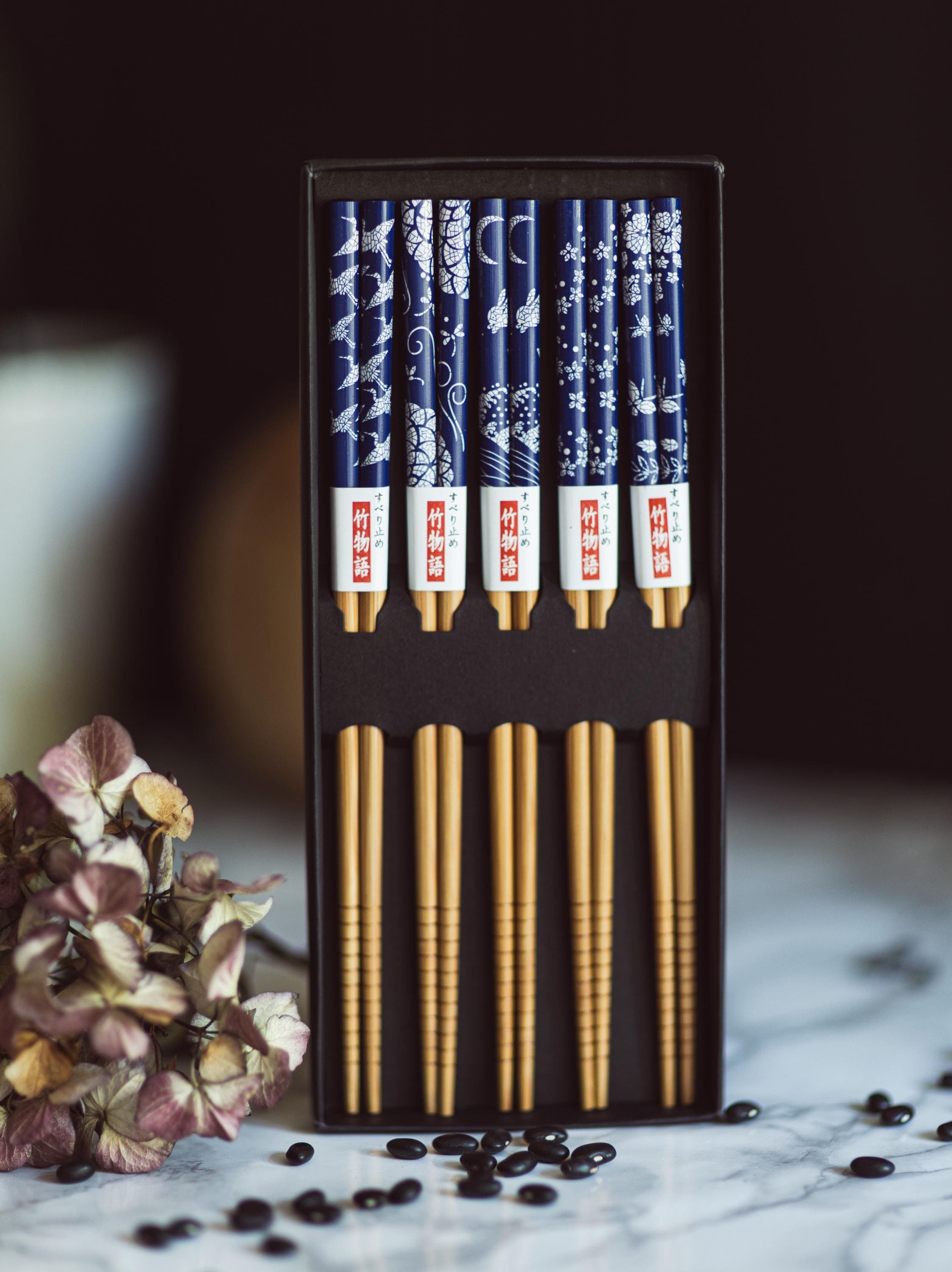 Bacchette Cinesi Legno → Classifica Dei Più Venduti Online 2023 - Foto 12