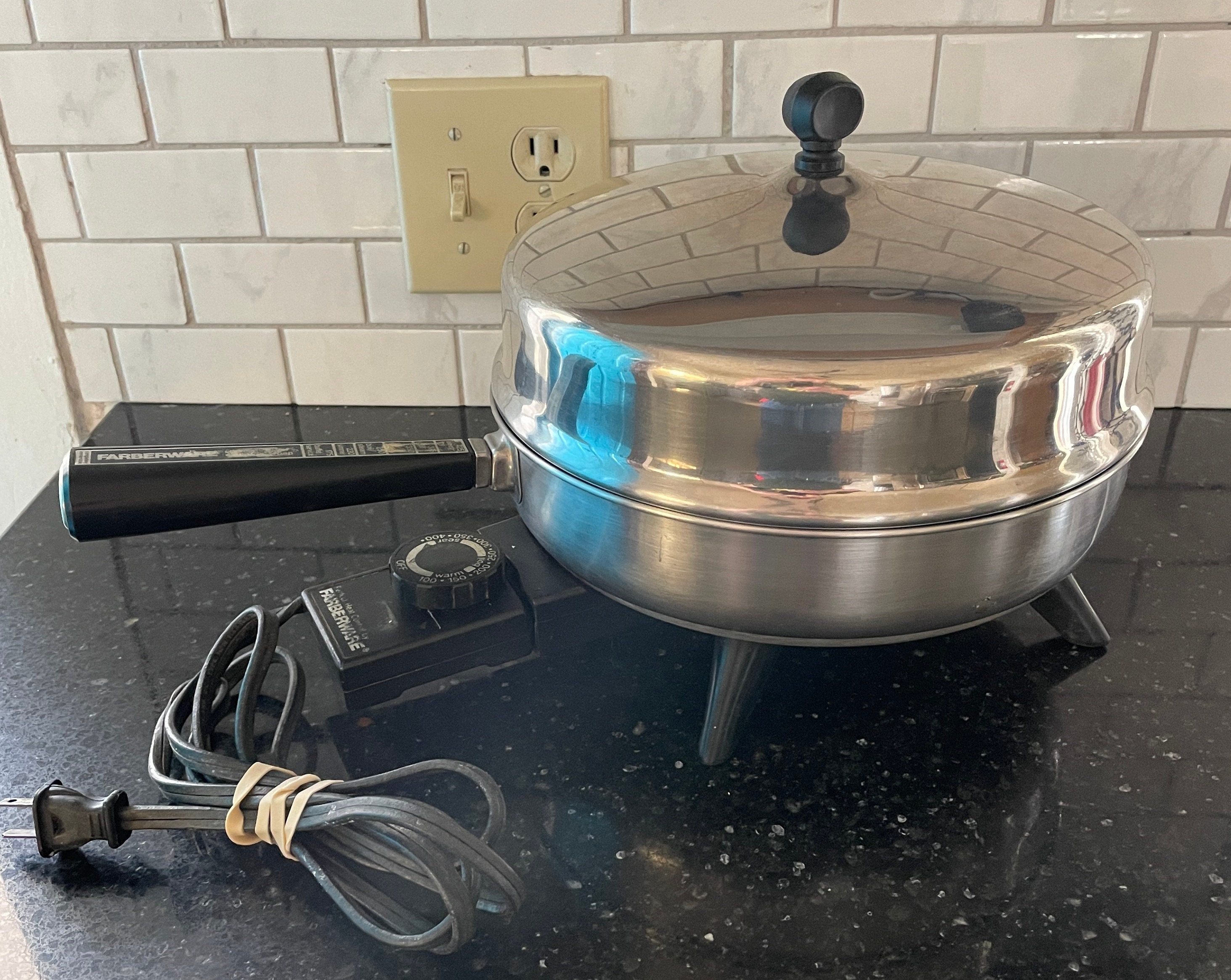 3 Replacement Parts For Farberware 335-A Electric Skillet