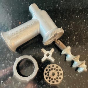 Dormeyer Mixer Meat Grinder Attachment AT-102-32 Vintage Electric Stand Mixer Accessories