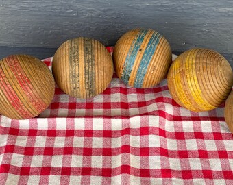 Vintage 1960's croquet Ball your choice of colors