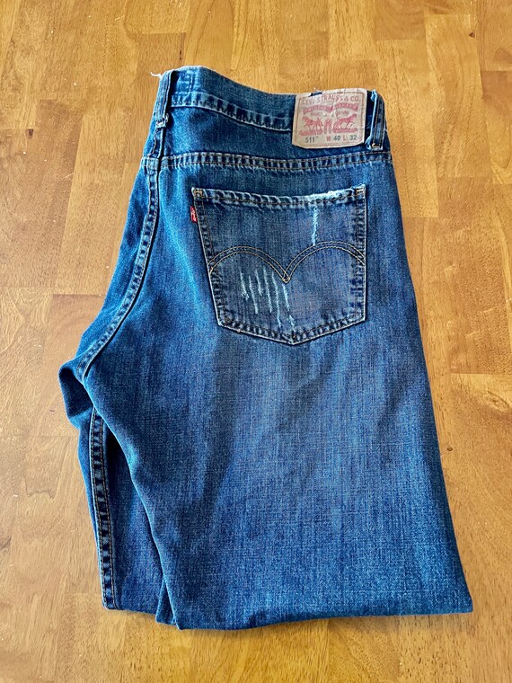 32 Skinny Fit Jeans Red Tab Med 