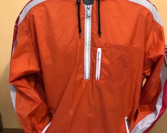 orange nike jacket