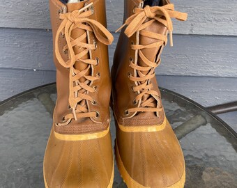 Vintage Kaufman Sorel Boots Size Mens 10 Retro Made by 