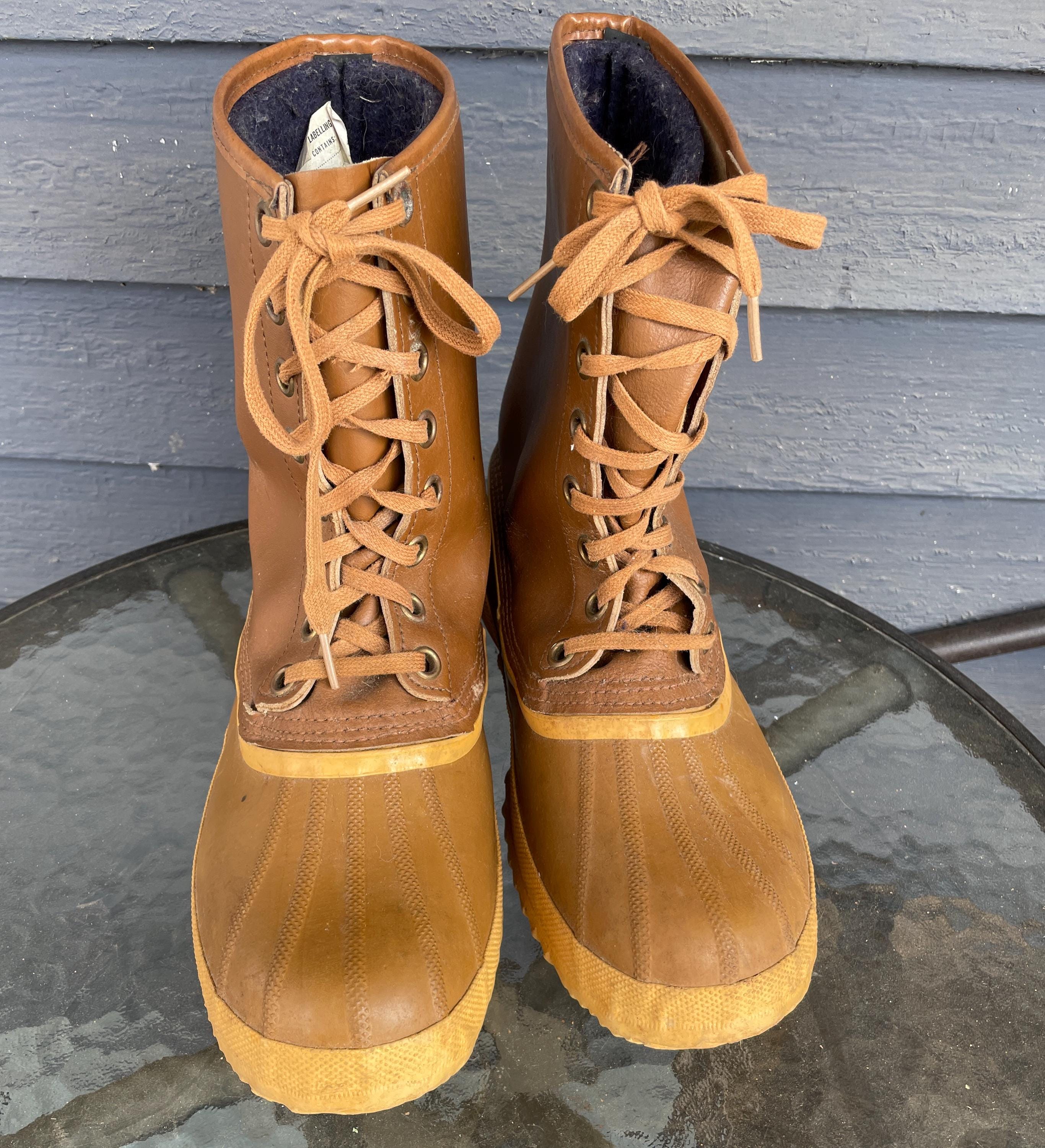 Vintage Sorel Scout Duck Boots Kaufman Made in‎ Canada Men\'s 10 Mens 12 Vintage SOREL Kaufman Outfitter Boots - Unlined  main image 3