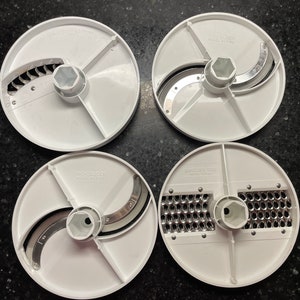 Vintage Osterizer Regency Kitchen Center Food Processor Chopper Accessories  Replacement Blades  "Your Choice"
