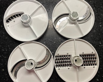 Vintage Osterizer Regency Kitchen Center Food Processor Chopper Accessories  Replacement Blades  "Your Choice"