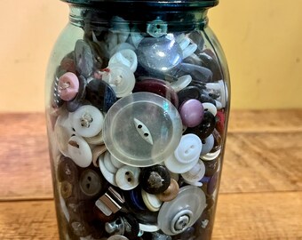 Jar of cheap buttons for sale