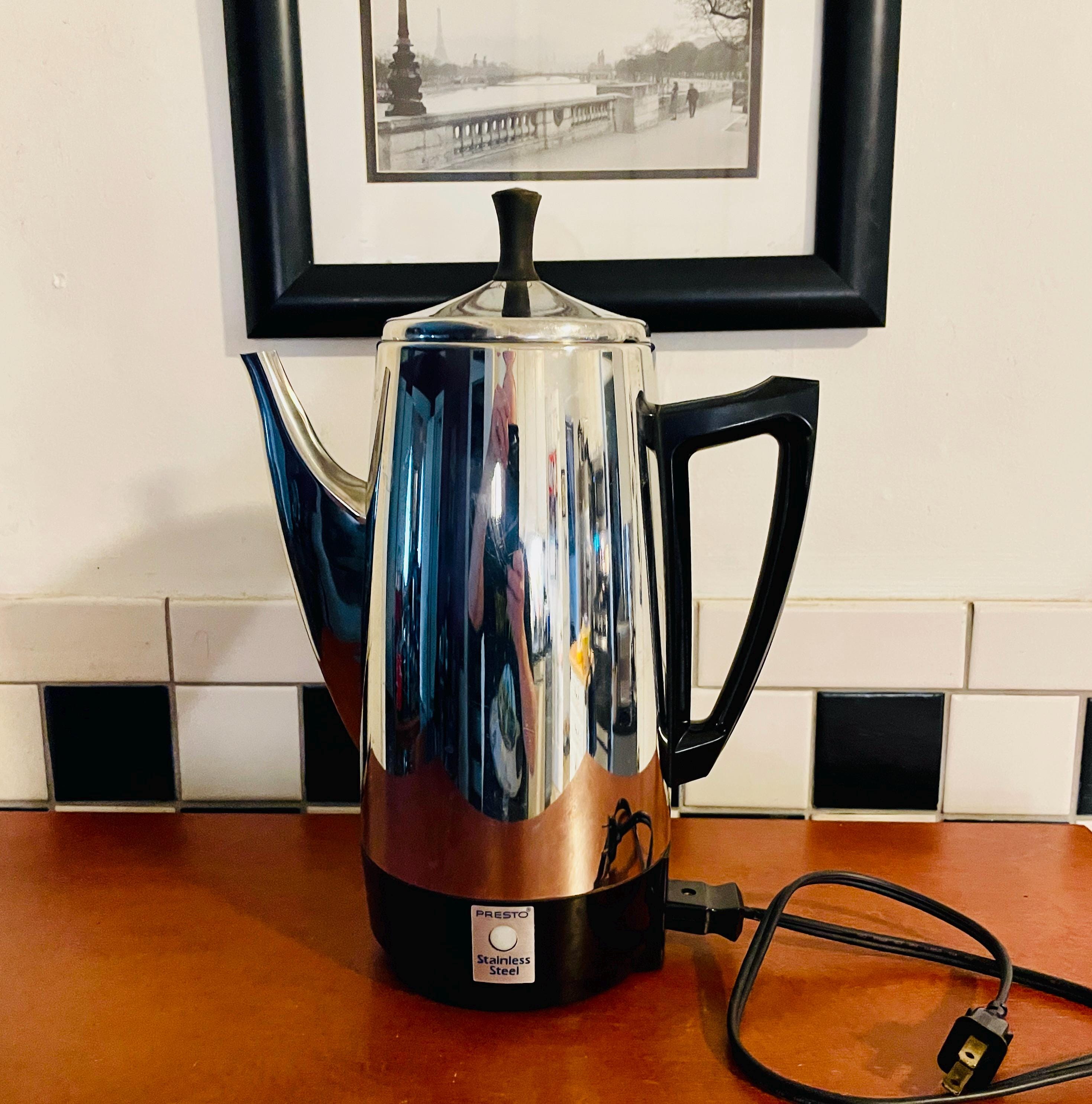 Vintage General Electric Coffee Percolator Vintage Ge Percolator